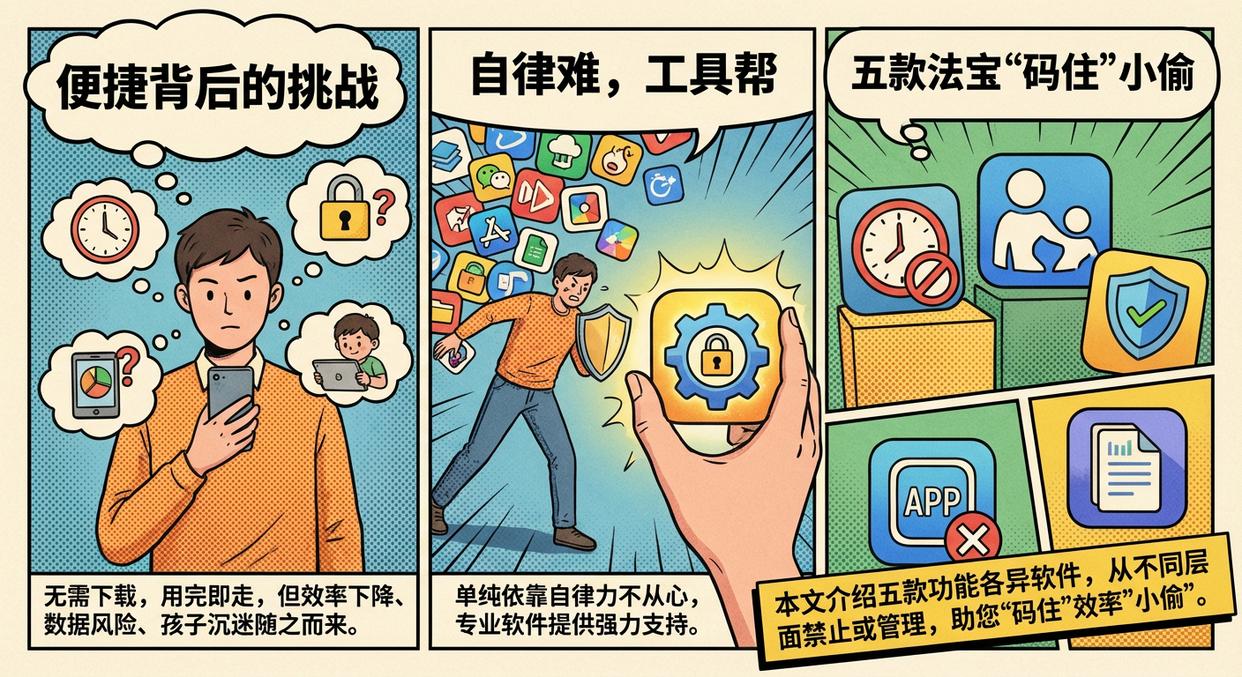 如何禁止微信小程序运行?推荐五个能有效禁止微信小程序运行的软件,建议码住(图1) 如何禁止微信小程序运行?推荐五个能有效禁止微信小程序运行的软件,建议码住(图1)