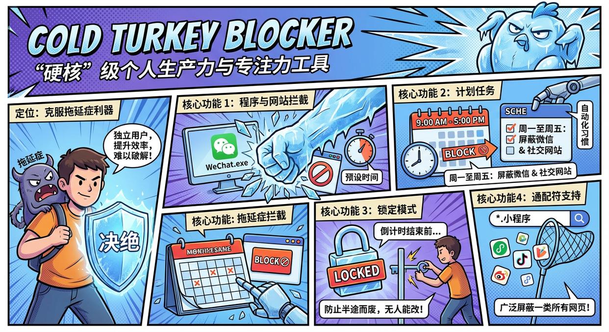 如何禁止微信小程序运行?推荐五个能有效禁止微信小程序运行的软件,建议码住(图6) 如何禁止微信小程序运行?推荐五个能有效禁止微信小程序运行的软件,建议码住(图6)