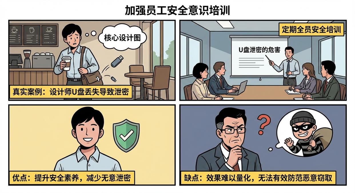 U盘泄密怎么办?五个防止U盘泄密的方法教给你,有效防止U盘泄密!(图3) U盘泄密怎么办?五个防止U盘泄密的方法教给你,有效防止U盘泄密!(图3)