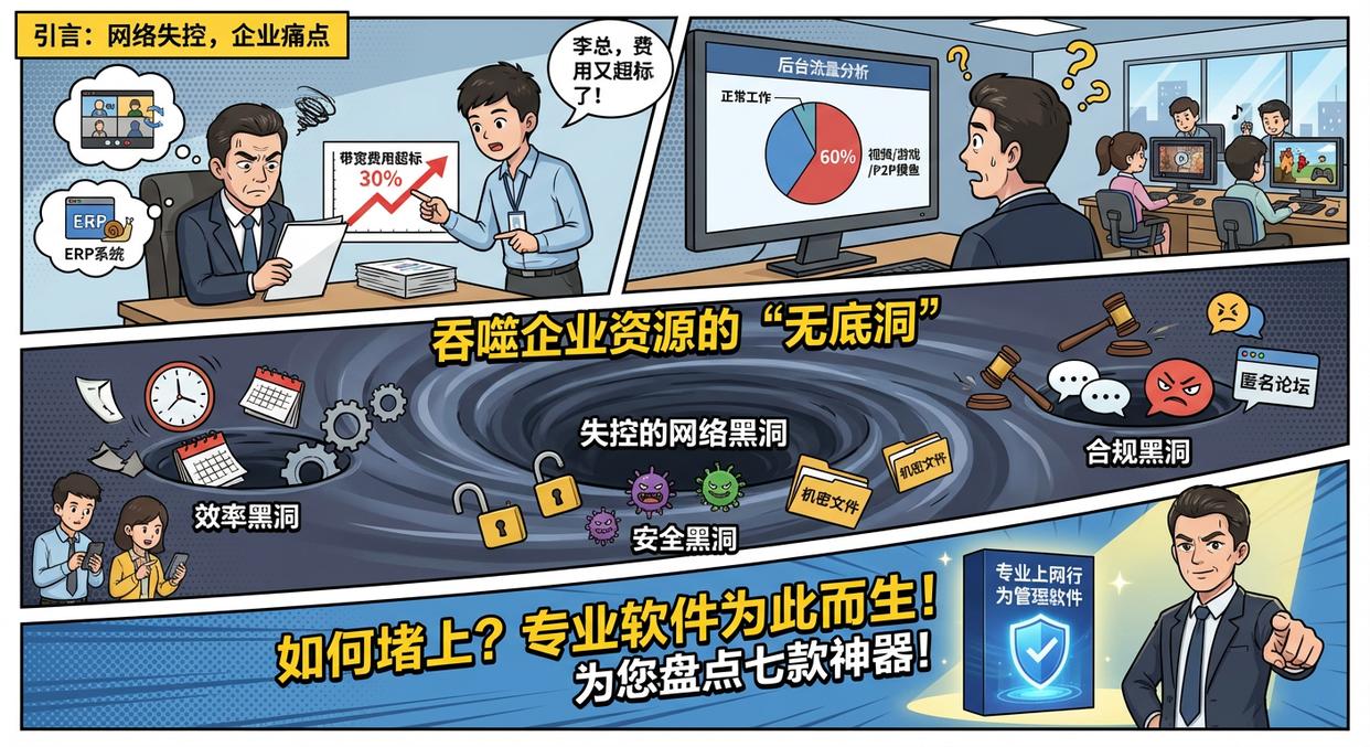 上网行为管理软件有哪些?安利七款上网行为管理软件,好用不踩雷(图1) 上网行为管理软件有哪些?安利七款上网行为管理软件,好用不踩雷(图1)