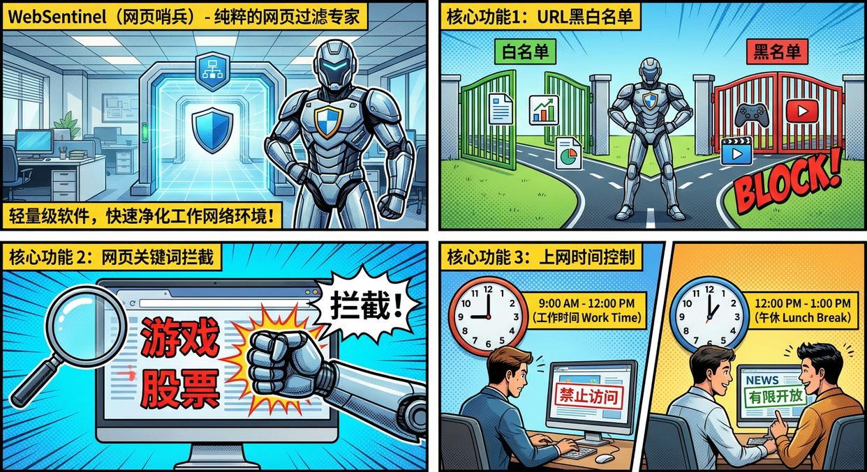 上网行为管理软件有哪些?安利七款上网行为管理软件,好用不踩雷(图6) 上网行为管理软件有哪些?安利七款上网行为管理软件,好用不踩雷(图6)