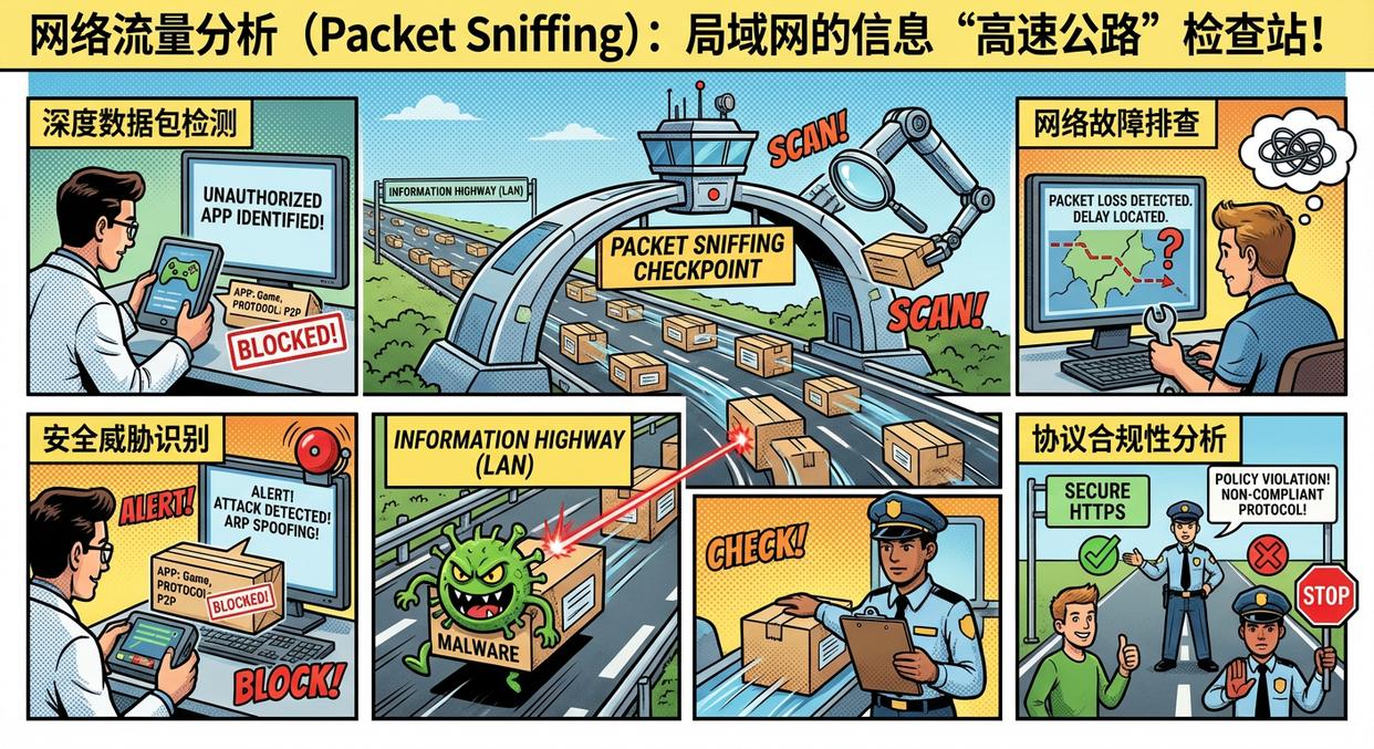 局域网怎么监控?七个监控局域网的方法分享,全方面监控局域网(图2) 局域网怎么监控?七个监控局域网的方法分享,全方面监控局域网(图2)