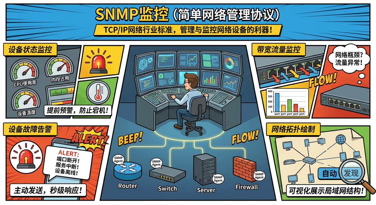 局域网怎么监控?七个监控局域网的方法分享,全方面监控局域网(图3) 局域网怎么监控?七个监控局域网的方法分享,全方面监控局域网(图3)