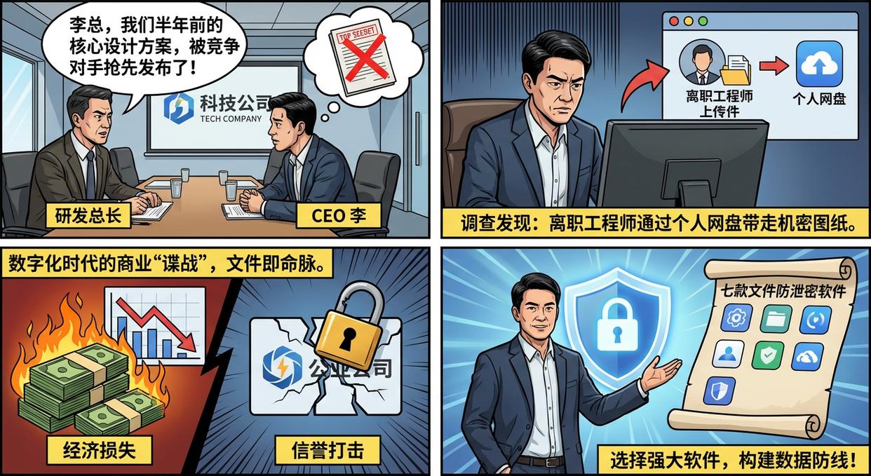 好用的文件防泄密软件有哪些？推荐七款文件防泄密软件，快码住(图1)