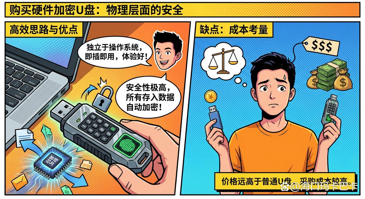 U盘如何上“锁”?五个U盘加密小措施,保护U盘安全(图3) U盘如何上“锁”?五个U盘加密小措施,保护U盘安全(图3)