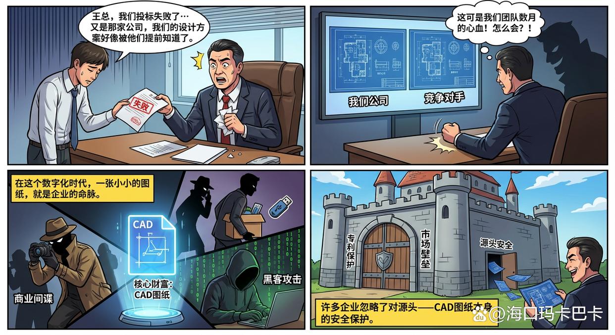 CAD图纸如何加密?六款CAD图纸加密软件来帮忙,保护图纸安全(图1) CAD图纸如何加密?六款CAD图纸加密软件来帮忙,保护图纸安全(图1)