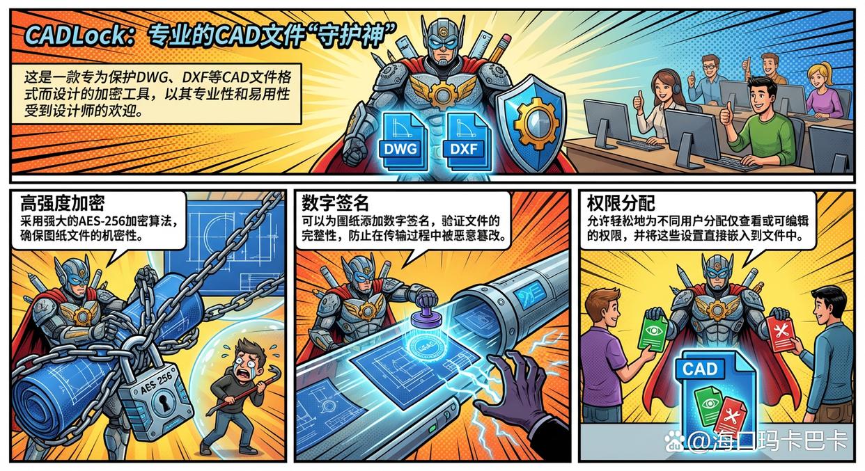 CAD图纸如何加密?六款CAD图纸加密软件来帮忙,保护图纸安全(图7) CAD图纸如何加密?六款CAD图纸加密软件来帮忙,保护图纸安全(图7)