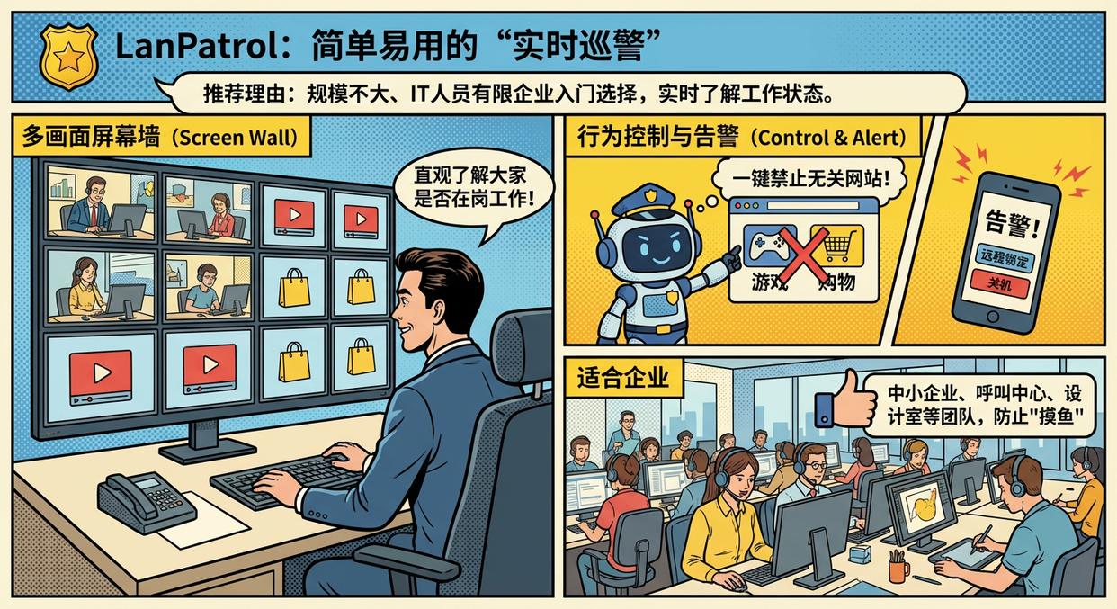 企业局域网怎么监控?最新整理六款局域网监控软件,26年精选(图6) 企业局域网怎么监控?最新整理六款局域网监控软件,26年精选(图6)