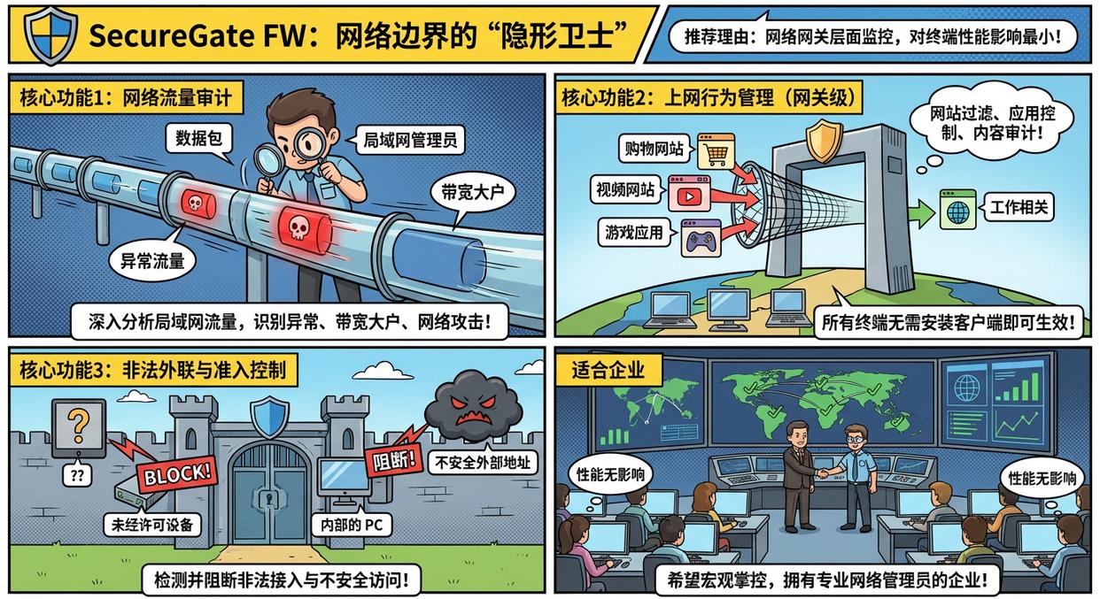 企业局域网怎么监控?最新整理六款局域网监控软件,26年精选(图8) 企业局域网怎么监控?最新整理六款局域网监控软件,26年精选(图8)