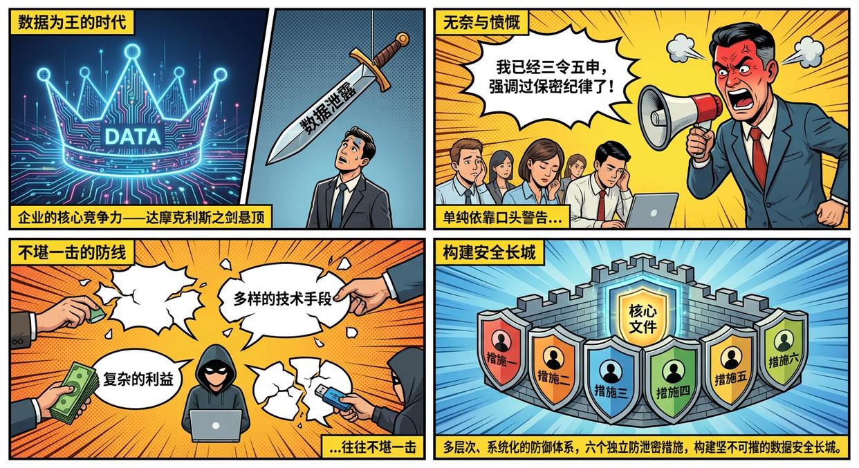 文件防泄密措施有哪些?学会这六个文件防泄密措施,保护文件安全(图1) 文件防泄密措施有哪些?学会这六个文件防泄密措施,保护文件安全(图1)