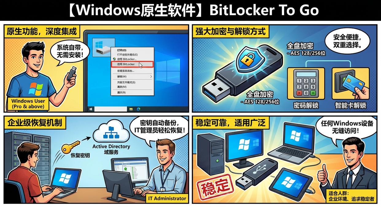 如何给U盘加密?八款U盘加密软件推荐,保护U盘安全!(图6) 如何给U盘加密?八款U盘加密软件推荐,保护U盘安全!(图6)