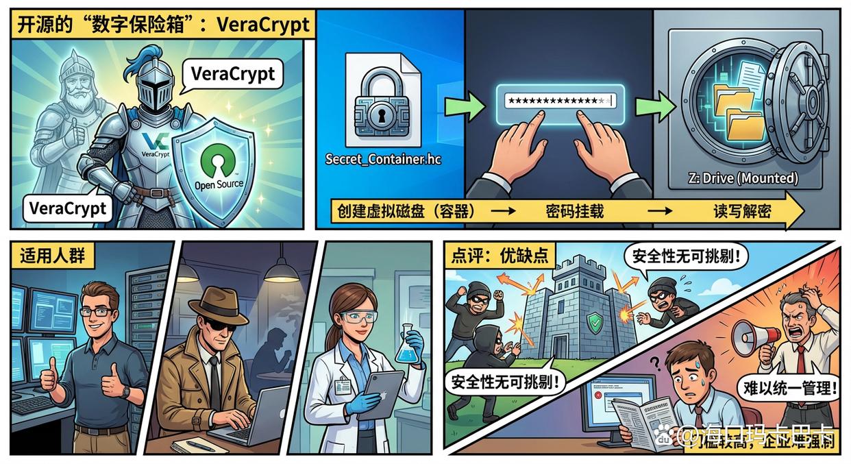 电脑怎么加密？七大经典的电脑加密软件分享，2026年精选！(图3)