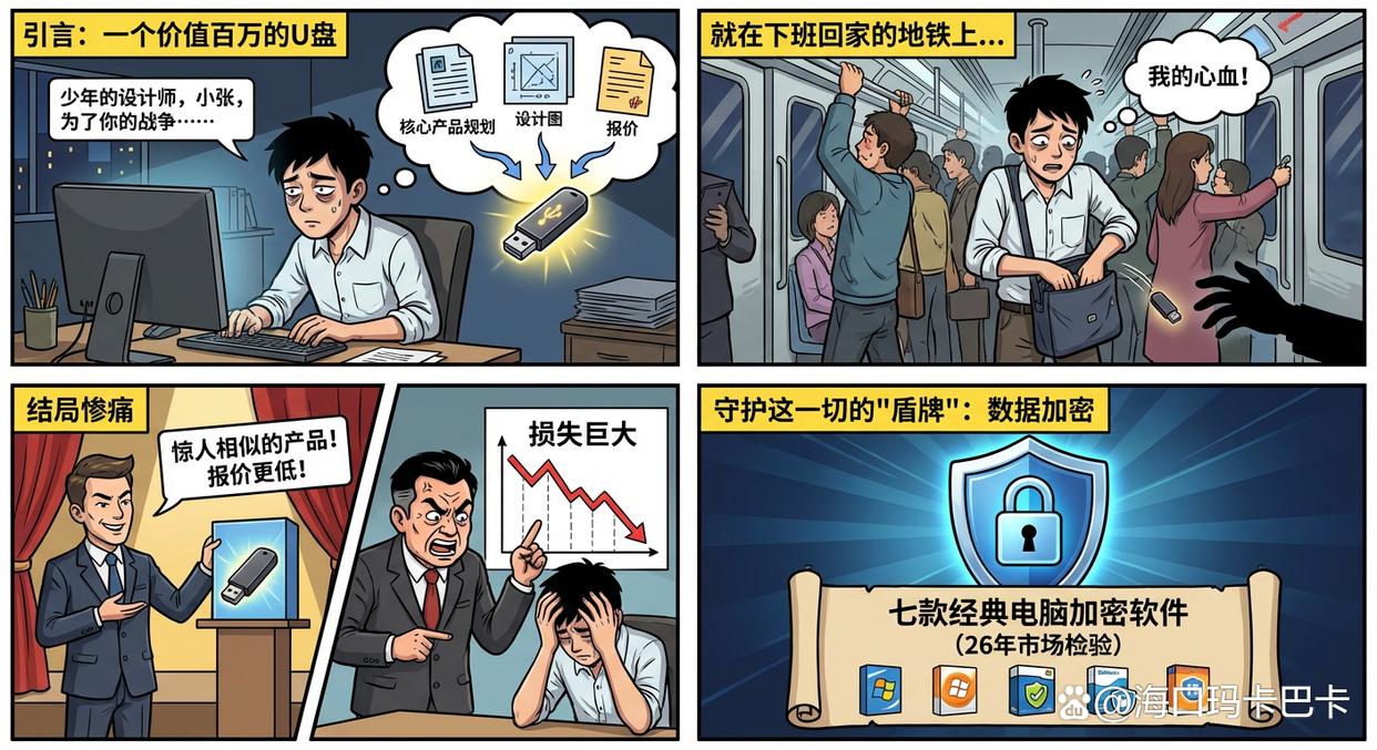 电脑怎么加密？七大经典的电脑加密软件分享，2026年精选！(图1)