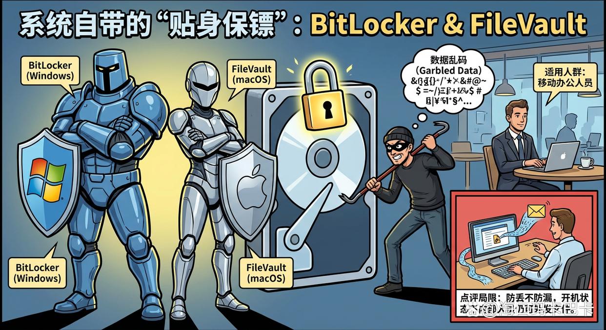 电脑怎么加密？七大经典的电脑加密软件分享，2026年精选！(图2)