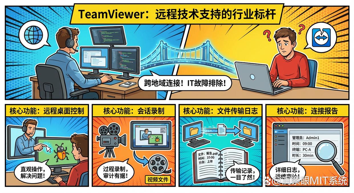 电脑如何远程监控？六款电脑远程监控软件分享，2026最新(图6)