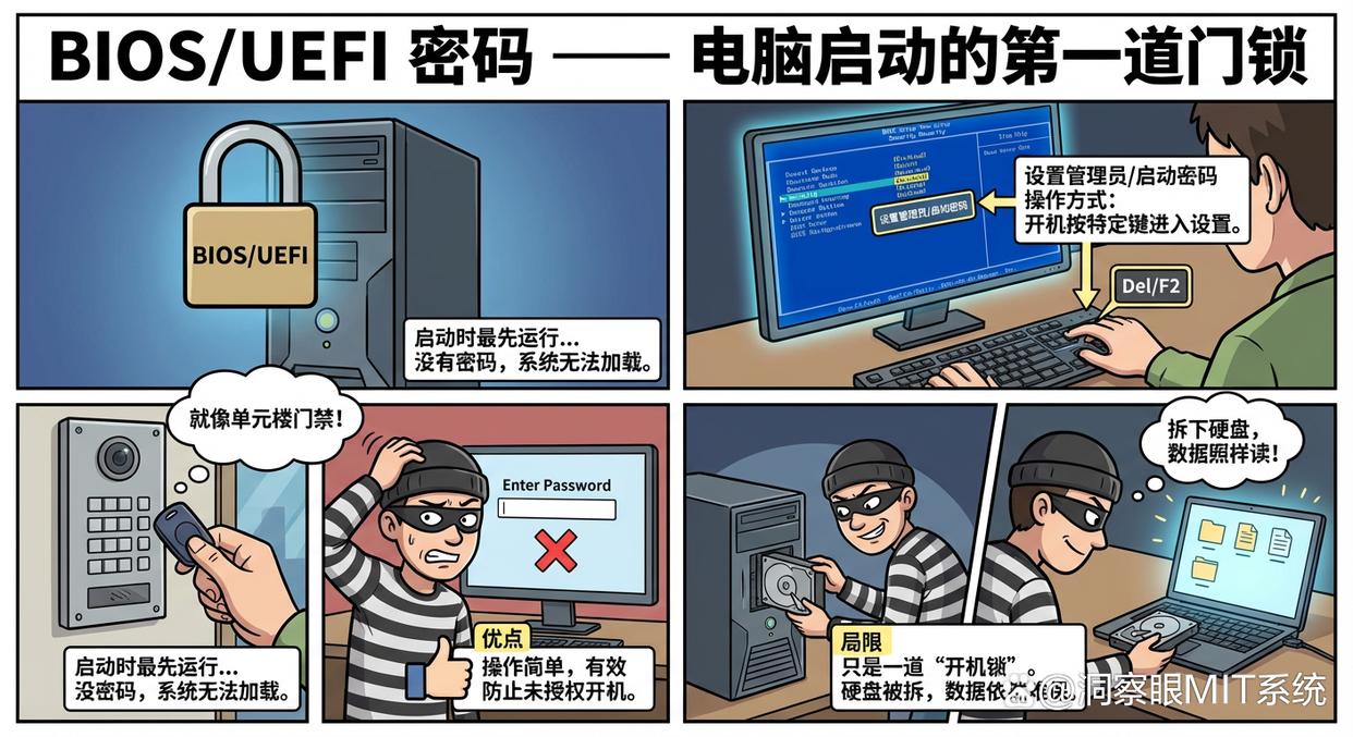 电脑想加密?6个电脑加密方法教给你,轻松加密电脑!快码住(图2) 电脑想加密?6个电脑加密方法教给你,轻松加密电脑!快码住(图2)