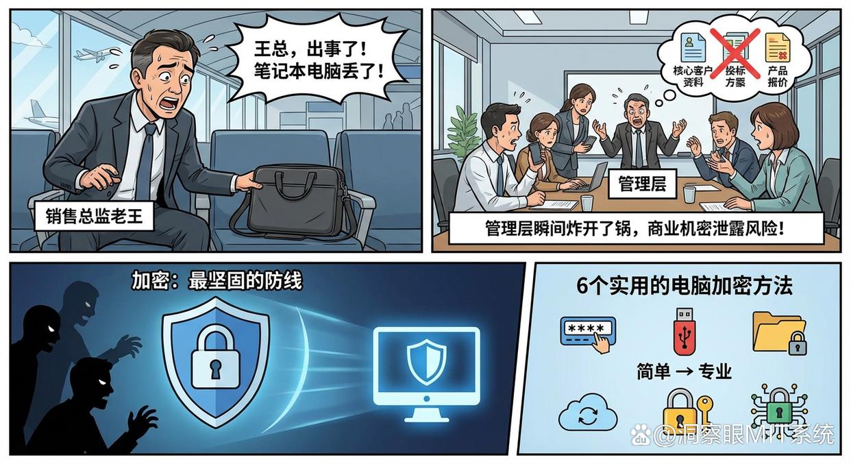 电脑想加密?6个电脑加密方法教给你,轻松加密电脑!快码住(图1) 电脑想加密?6个电脑加密方法教给你,轻松加密电脑!快码住(图1)