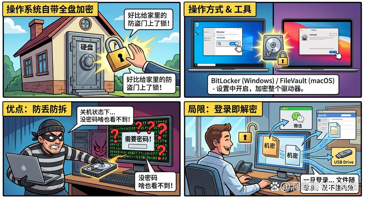 电脑想加密?6个电脑加密方法教给你,轻松加密电脑!快码住(图3) 电脑想加密?6个电脑加密方法教给你,轻松加密电脑!快码住(图3)