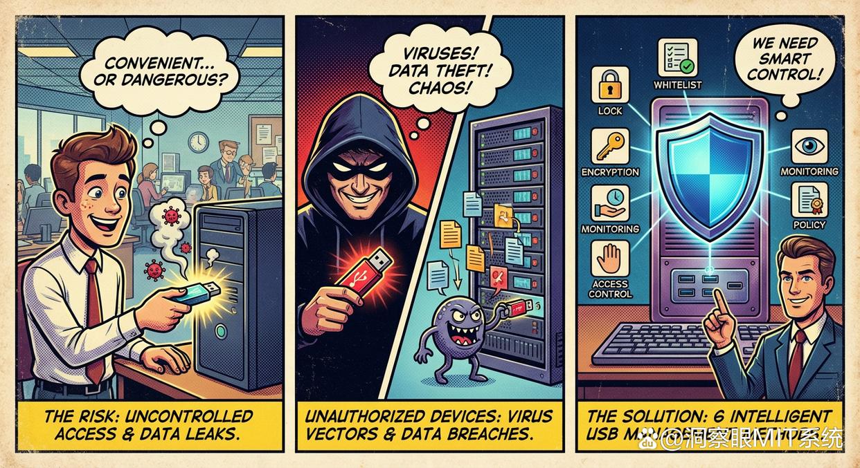 USB端口如何管控?6个电脑USB端口管控方法,管控USB端口(图1) USB端口如何管控?6个电脑USB端口管控方法,管控USB端口(图1)