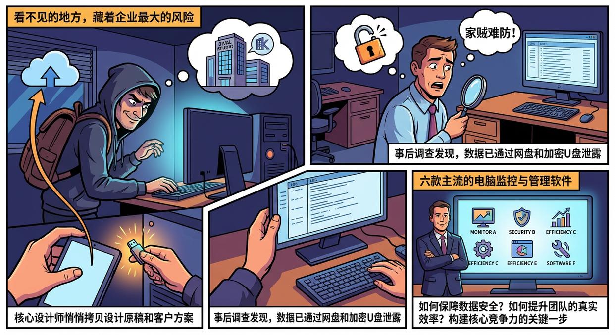 电脑监控软件哪个好？分享六款电脑监控软件，2026年最新收集(图1)