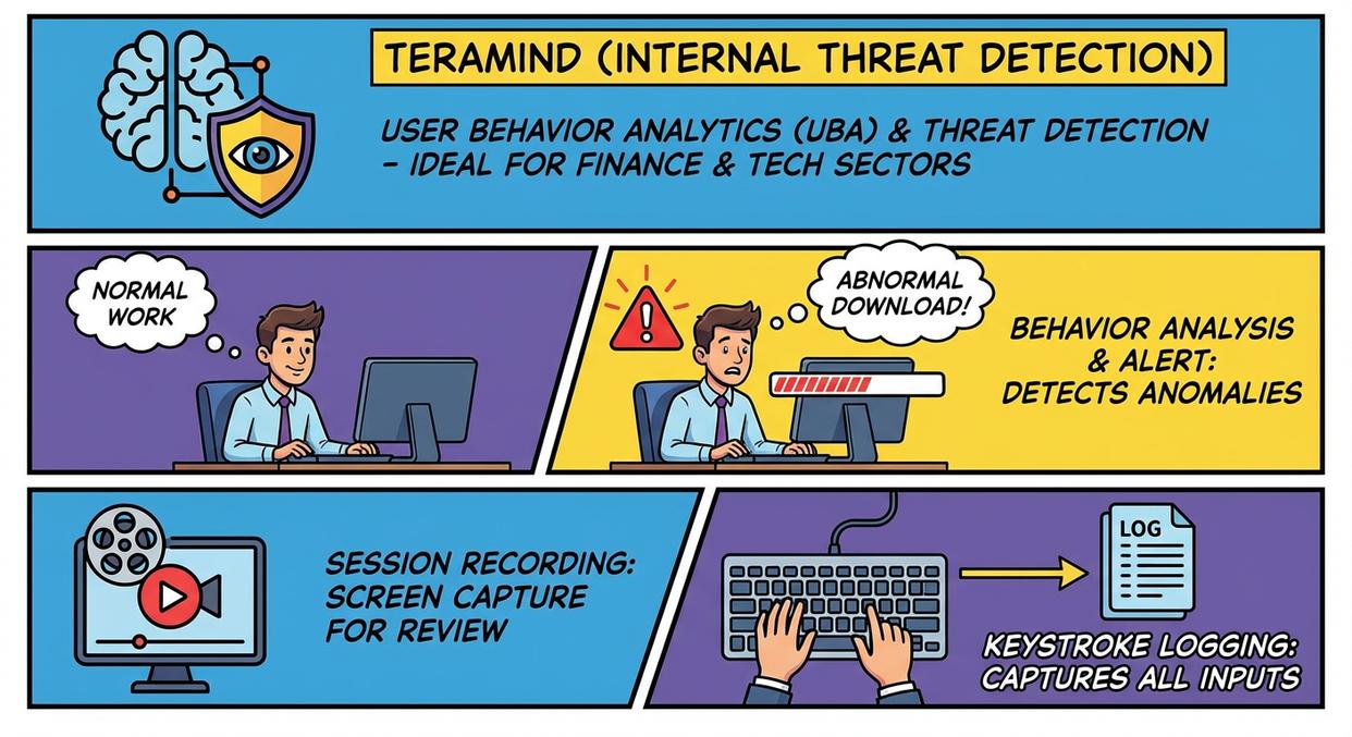 电脑监控软件哪个好？分享六款电脑监控软件，2026年最新收集(图6)
