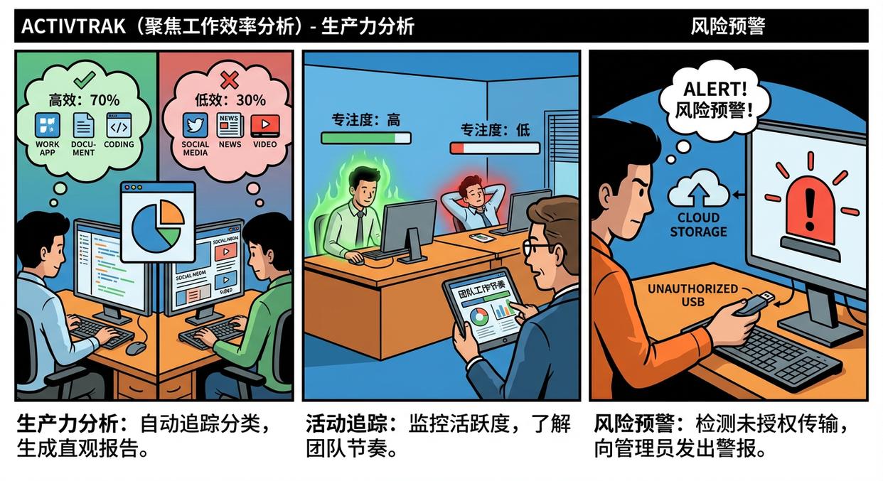 电脑监控软件哪个好？分享六款电脑监控软件，2026年最新收集(图7)