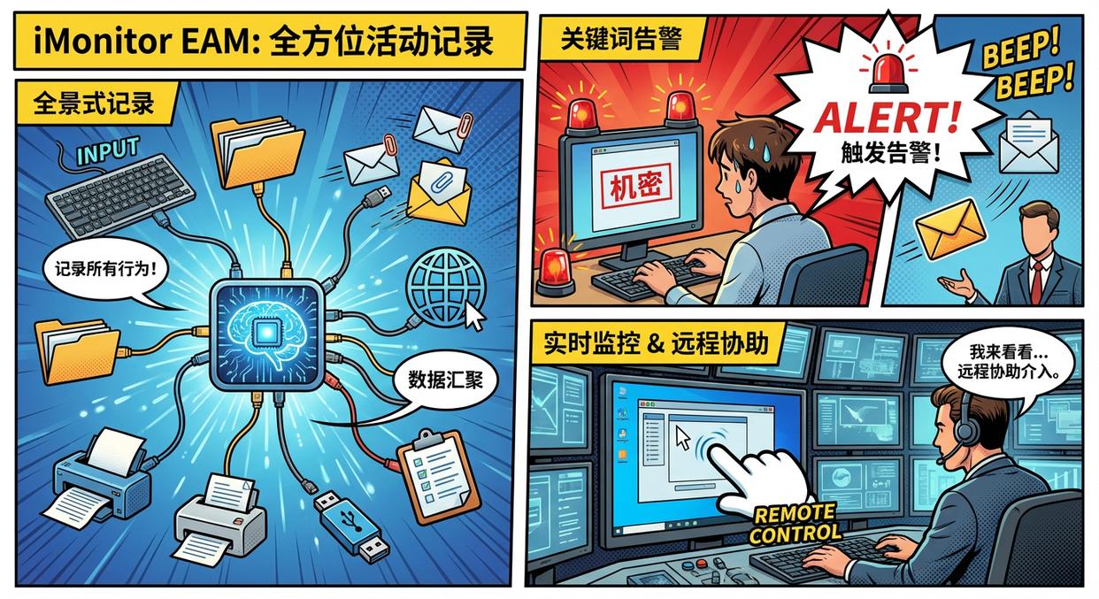 电脑监控软件哪个好？分享六款电脑监控软件，2026年最新收集(图8)