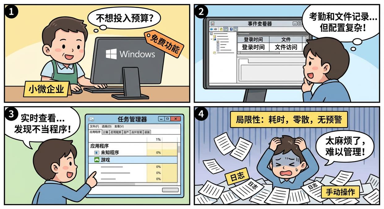 怎么实时监控员工电脑？分享五个超简单的电脑监控方法，码住学起来(图6)