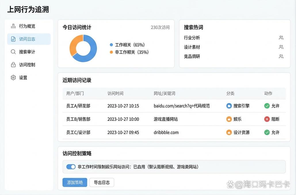 有什么监控上网行为的软件？八款高质量的上网行为监控软件分享，26年最新(图2)