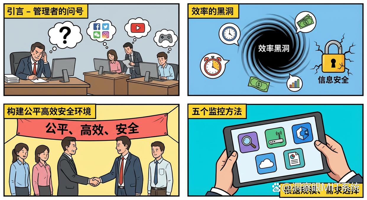 公司如何监控员工上网行为？五个员工上网行为监控方法，快码住(图1)