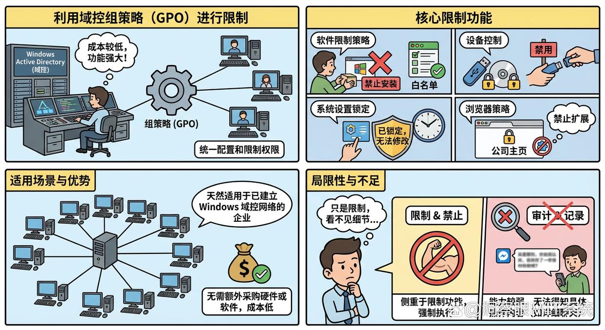 公司如何监控员工上网行为？五个员工上网行为监控方法，快码住(图7)