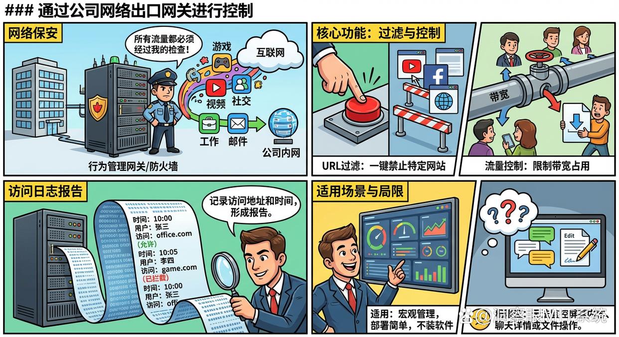 公司如何监控员工上网行为？五个员工上网行为监控方法，快码住(图6)