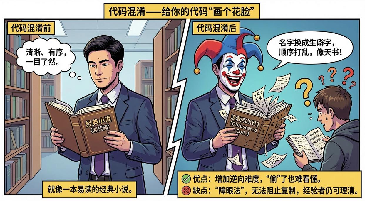 不会源代码加密?这五个源代码加密方法教给你,码住学起来(图2) 不会源代码加密?这五个源代码加密方法教给你,码住学起来(图2)