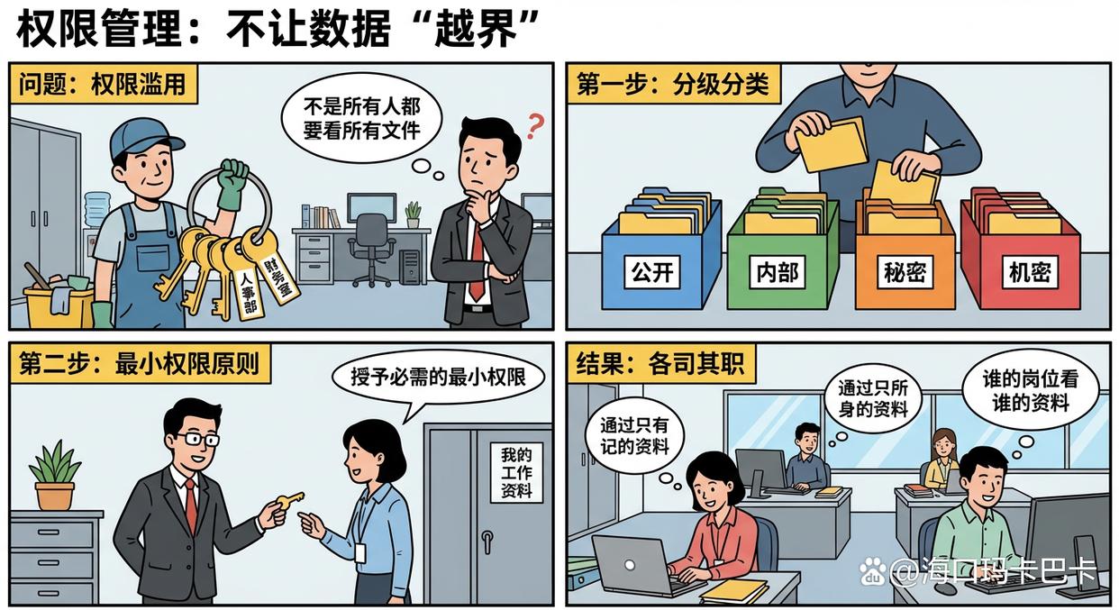 怎么防止公司文件泄密?六个简单高效的文件防泄密方法分享,让文件更安全(图3) 怎么防止公司文件泄密?六个简单高效的文件防泄密方法分享,让文件更安全(图3)