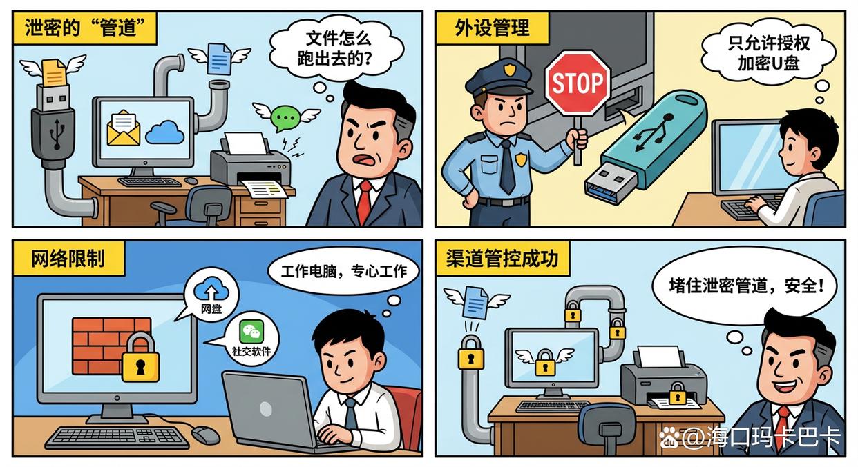 怎么防止公司文件泄密?六个简单高效的文件防泄密方法分享,让文件更安全(图4) 怎么防止公司文件泄密?六个简单高效的文件防泄密方法分享,让文件更安全(图4)