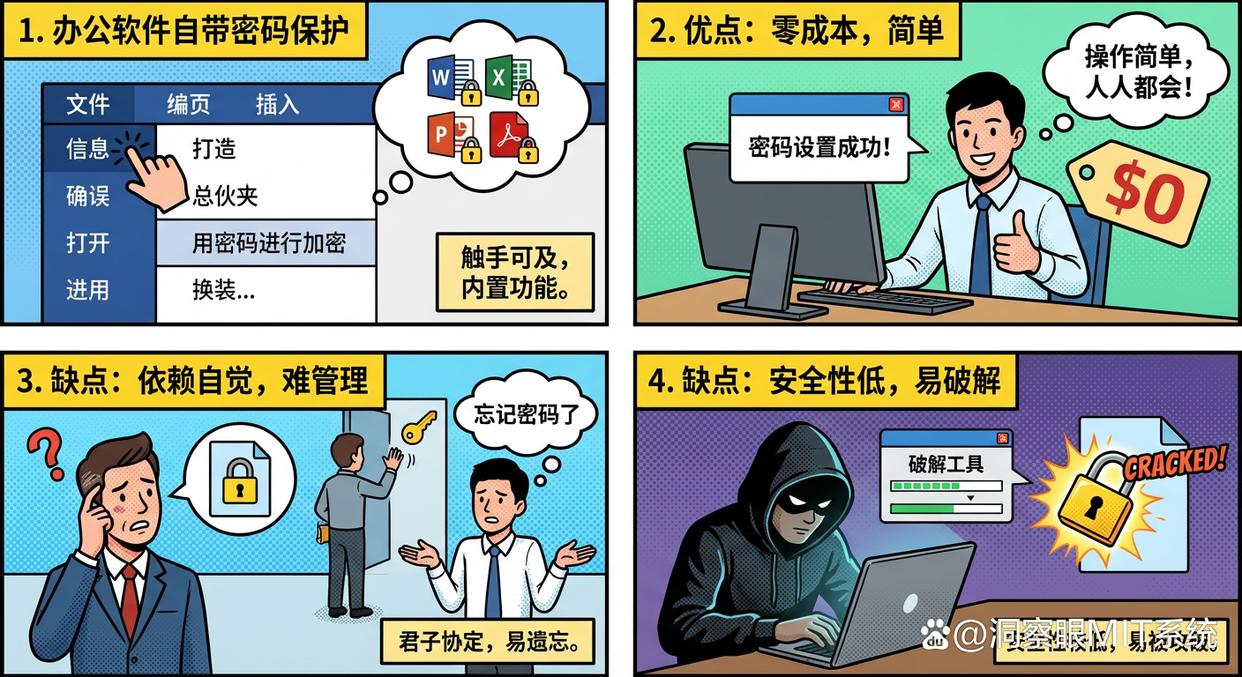 办公文件加密有哪些方法？安利六个实用的文件加密方法，保护企业文件(图2)