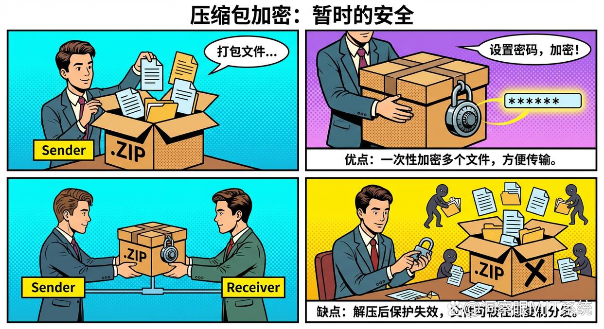 办公文件加密有哪些方法？安利六个实用的文件加密方法，保护企业文件(图3)