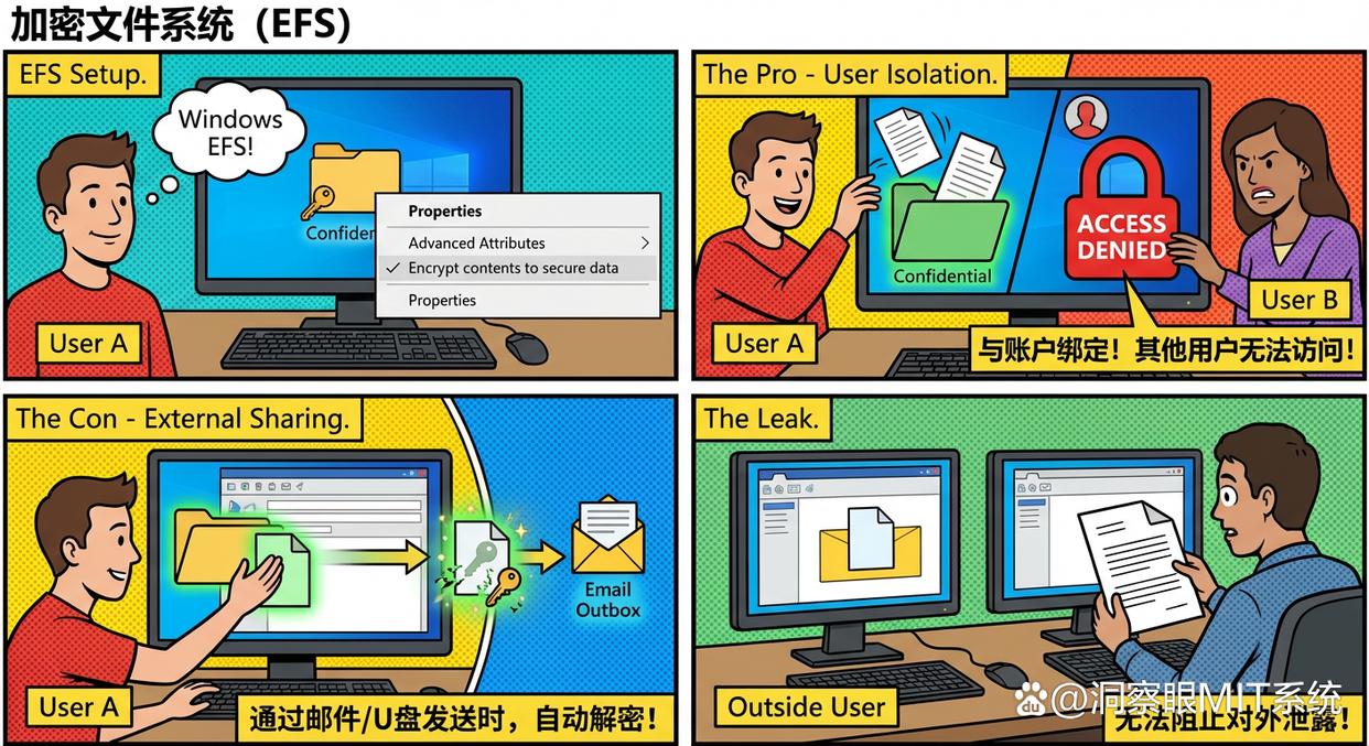 办公文件加密有哪些方法？安利六个实用的文件加密方法，保护企业文件(图4)