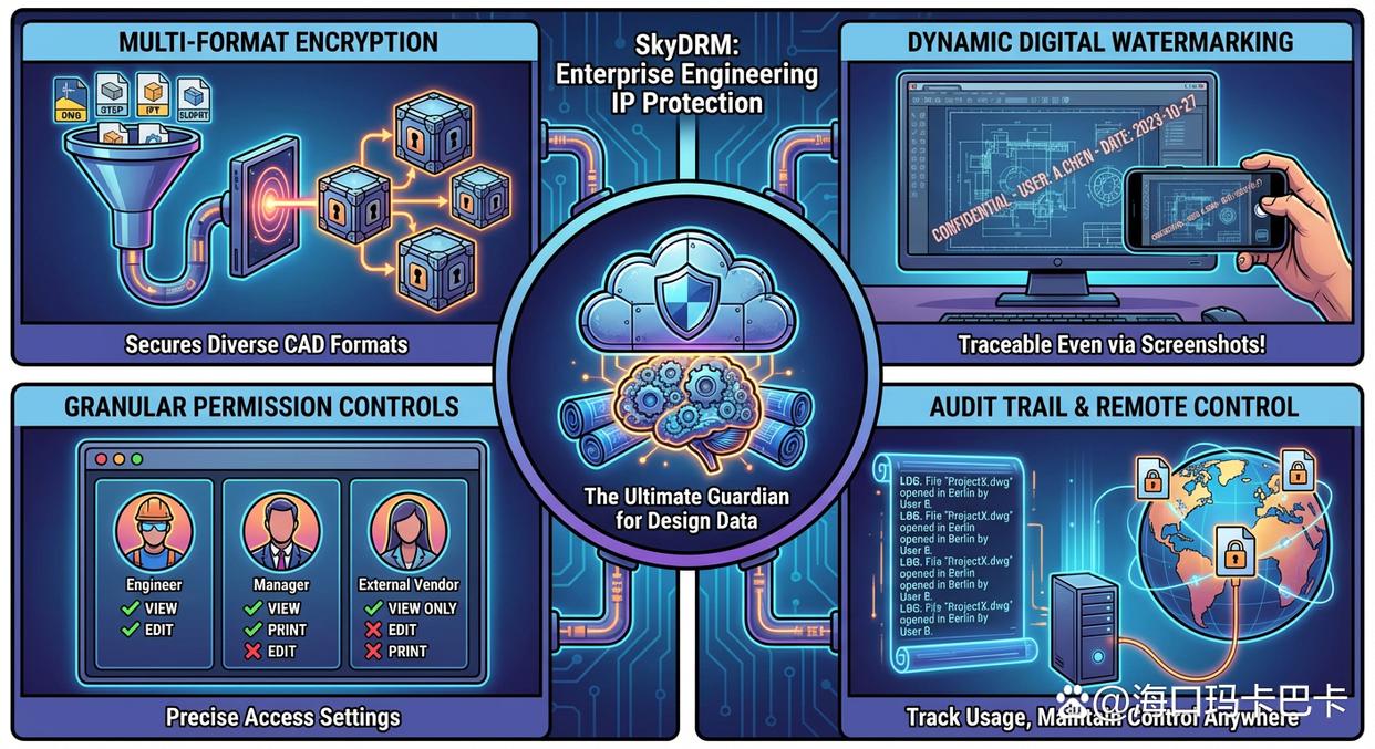 图纸防泄密软件有哪些？八款图纸防泄密软件强烈推荐，每款都是精选(图7)