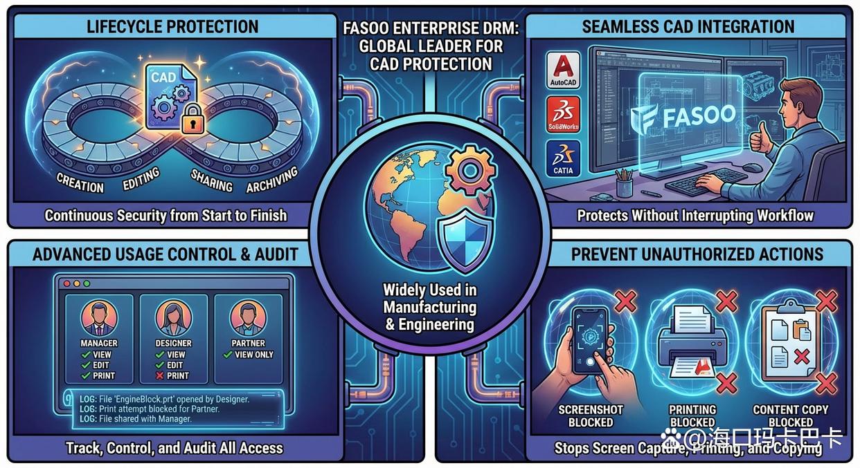 图纸防泄密软件有哪些？八款图纸防泄密软件强烈推荐，每款都是精选(图8)