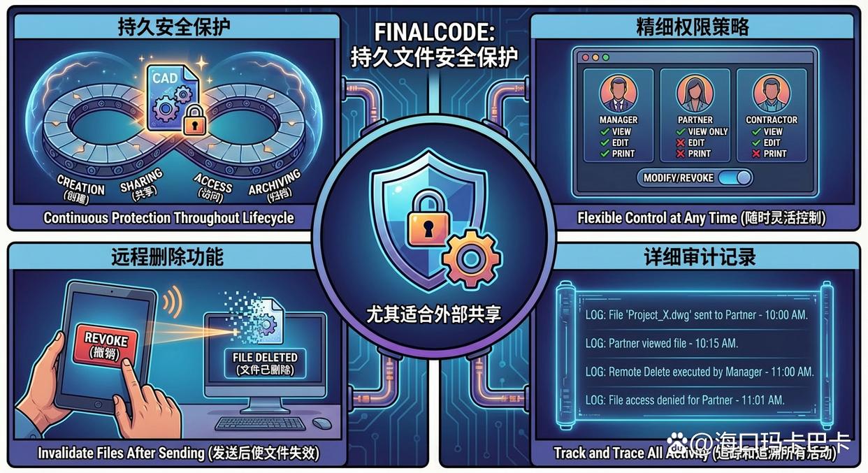 图纸防泄密软件有哪些？八款图纸防泄密软件强烈推荐，每款都是精选(图9)