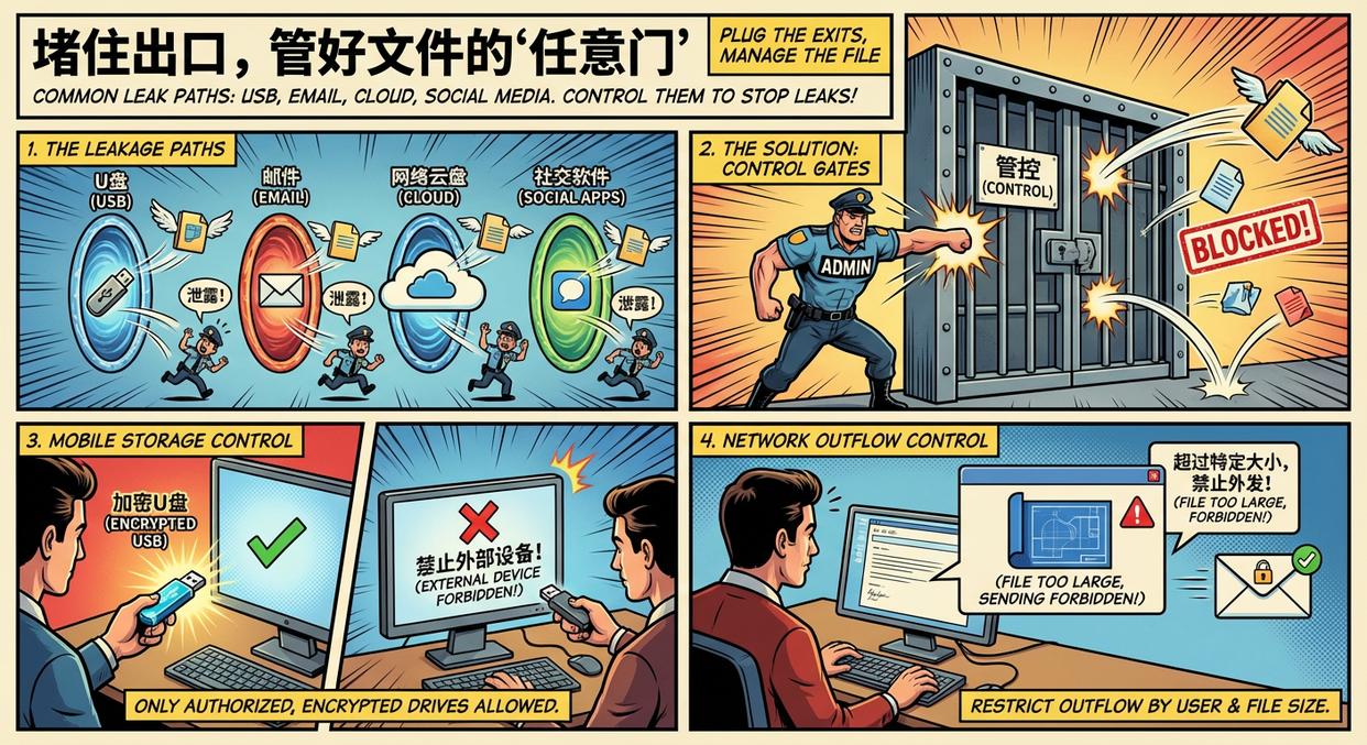 图纸泄密怎么办？分享五个防止图纸泄密的方法，简单好用！(图3)