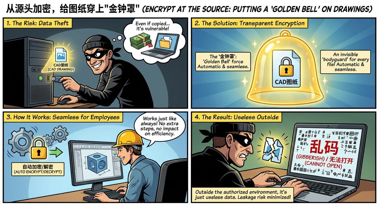 图纸泄密怎么办？分享五个防止图纸泄密的方法，简单好用！(图2)