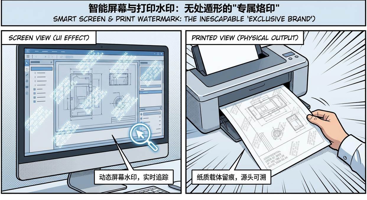 图纸泄密怎么办？分享五个防止图纸泄密的方法，简单好用！(图7)