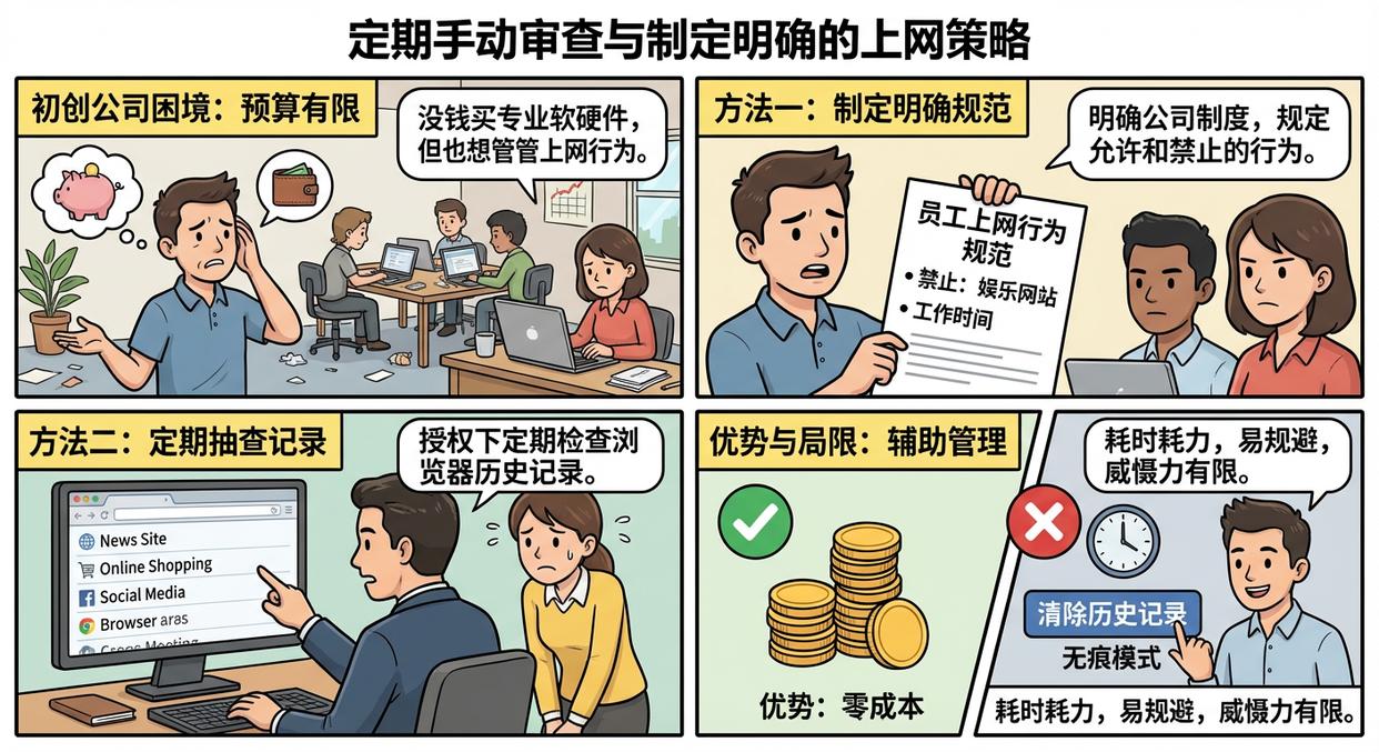 如何监控员工上网行为?公司上网行为监控的5个方法,快码住(图9) 如何监控员工上网行为?公司上网行为监控的5个方法,快码住(图9)