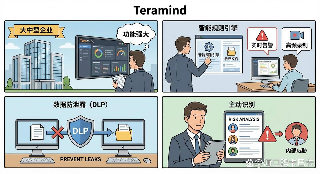 电脑屏幕监控软件有哪些?七款实用的电脑屏幕监控软件,一定要码住(图7) 电脑屏幕监控软件有哪些?七款实用的电脑屏幕监控软件,一定要码住(图7)