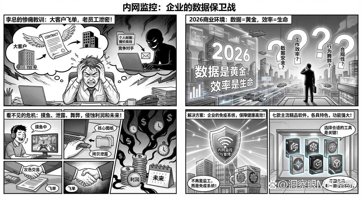 内网如何监控?七款内网监控软件强烈推荐,每个都是精选(图1) 内网如何监控?七款内网监控软件强烈推荐,每个都是精选(图1)