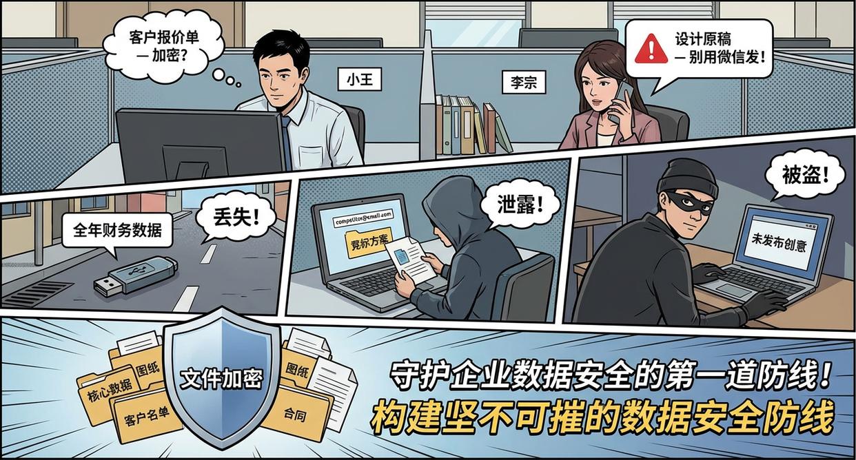 文件如何进行加密?快试试这六款文件加密软件,好用不踩雷(图1) 文件如何进行加密?快试试这六款文件加密软件,好用不踩雷(图1)