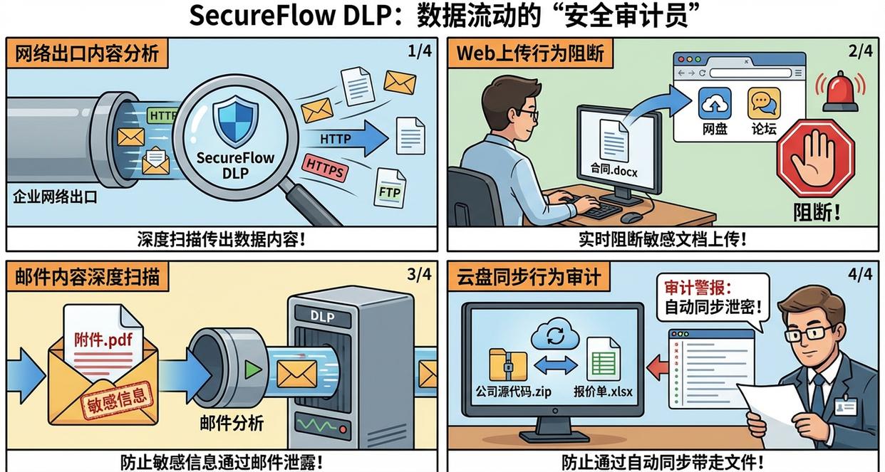 监控员工上网行为的软件有哪些?六款主流上网行为监控软件盘点,你适合哪个?(图9) 监控员工上网行为的软件有哪些?六款主流上网行为监控软件盘点,你适合哪个?(图9)