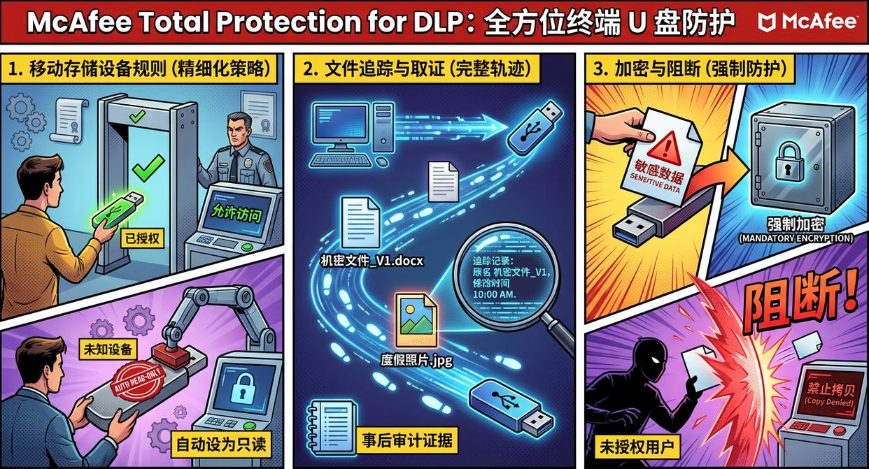 U盘防泄密软件有哪些?推荐六款常见的U盘防泄密软件,有效防止U盘泄密(图7) U盘防泄密软件有哪些?推荐六款常见的U盘防泄密软件,有效防止U盘泄密(图7)